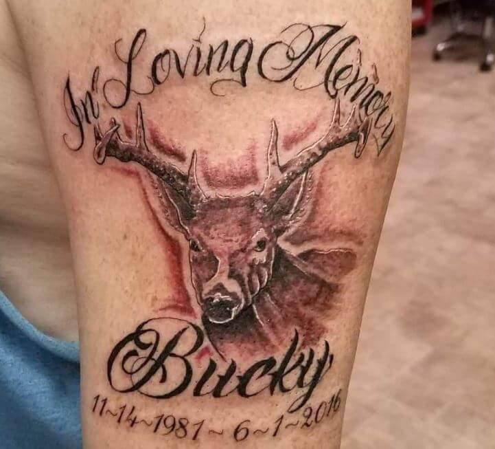 110+ Best Memorial Tattoos Designs (2019) RIP Grandparents, Friends