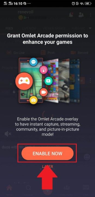 cara live streaming game android di facebook dengan mudah