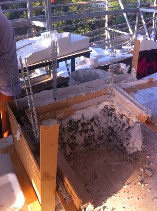 Tecnologías de la edificación: Cimentación de Piedra Braza (Escala)