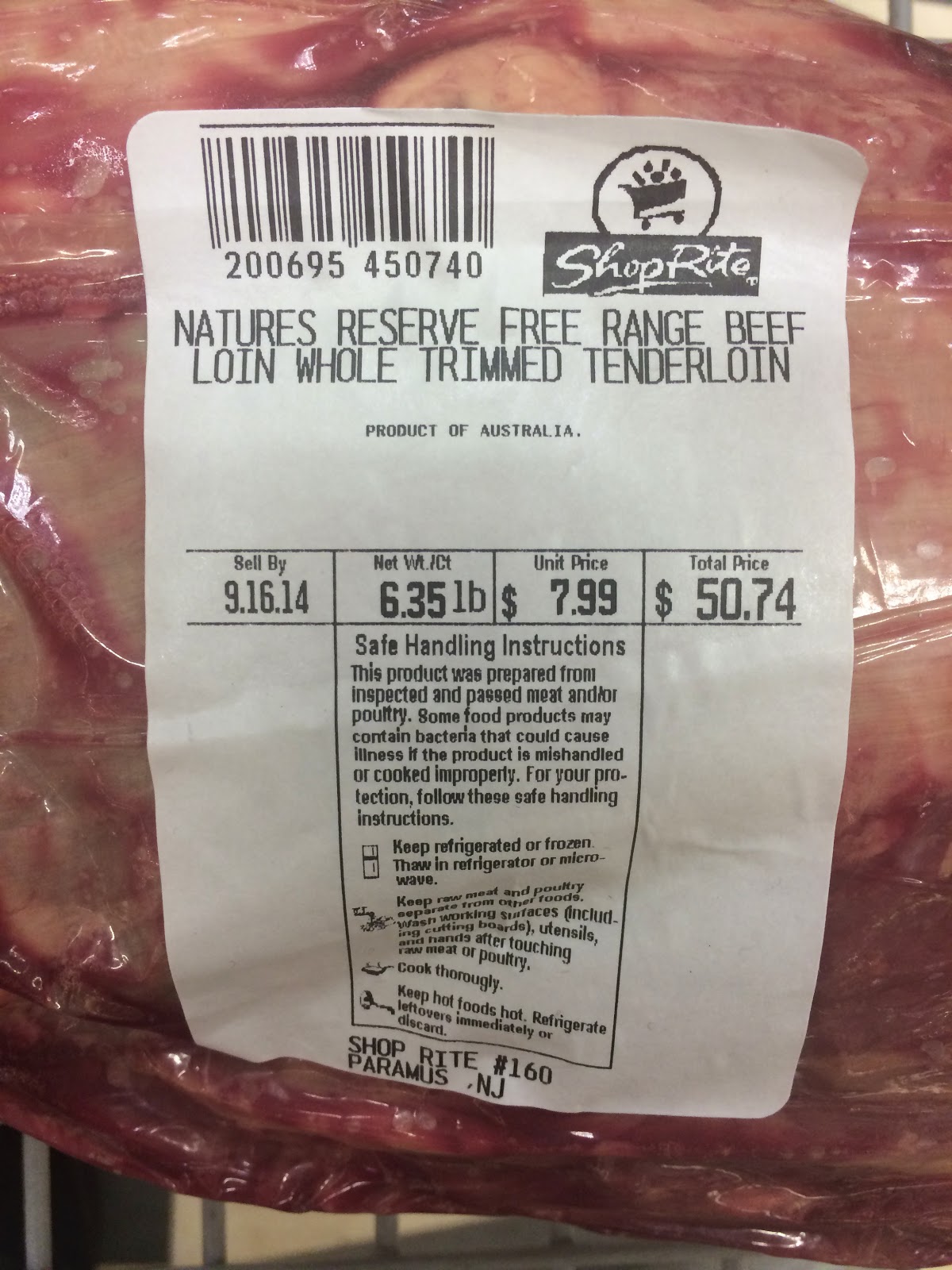 Do You Really Know What You're Eating? No more big discounts on grass