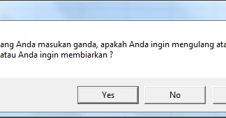 KODE MACRO CARA MEMBUAT KOTAK PESAN DI EXCEL - MTsS. Baitul Muttaqin