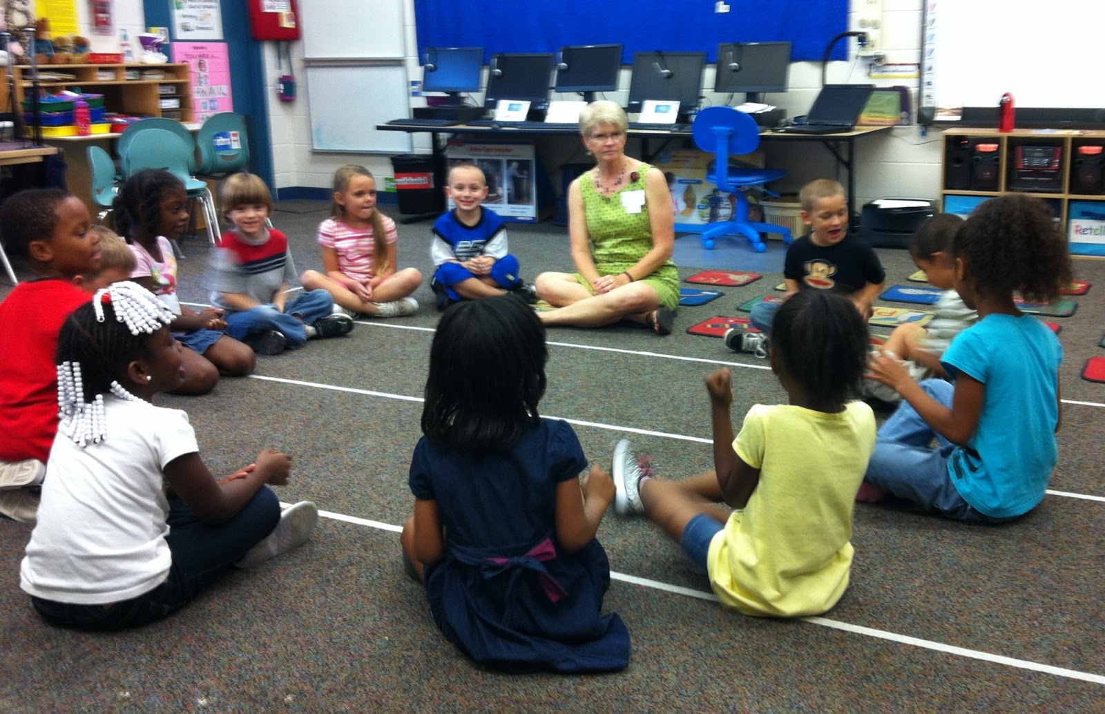 About Classroom visual data 6