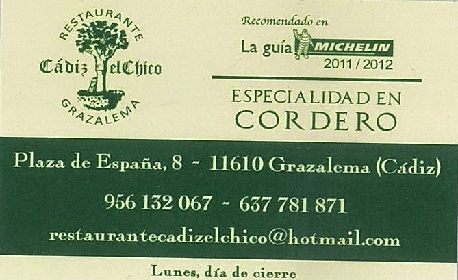 Restaurante Cádiz el Chico