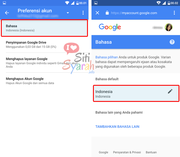 cara mengubah bahasa di playstore ke bahasa indonesia