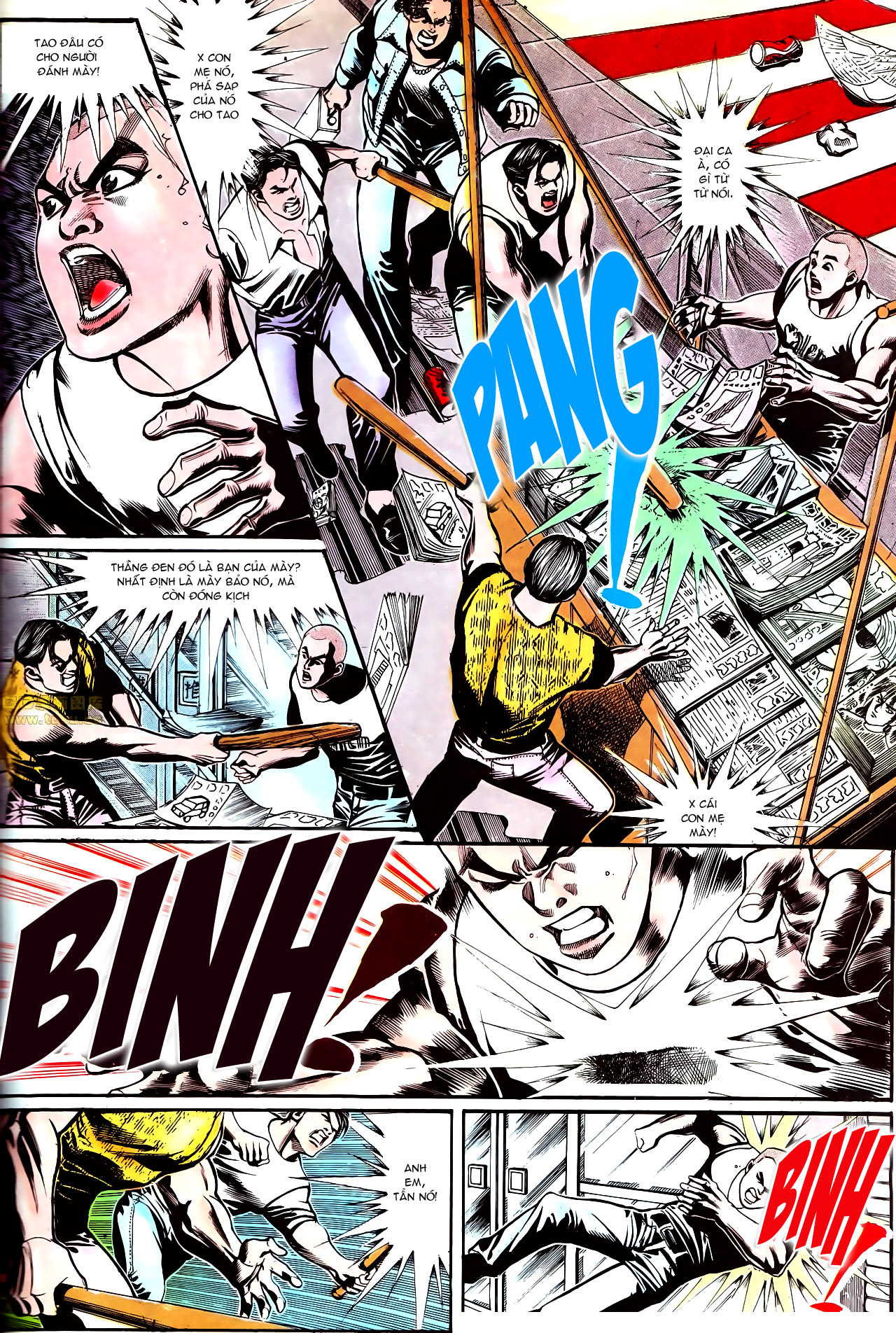 Người Trong Giang Hồ chap 150 - Trang 10