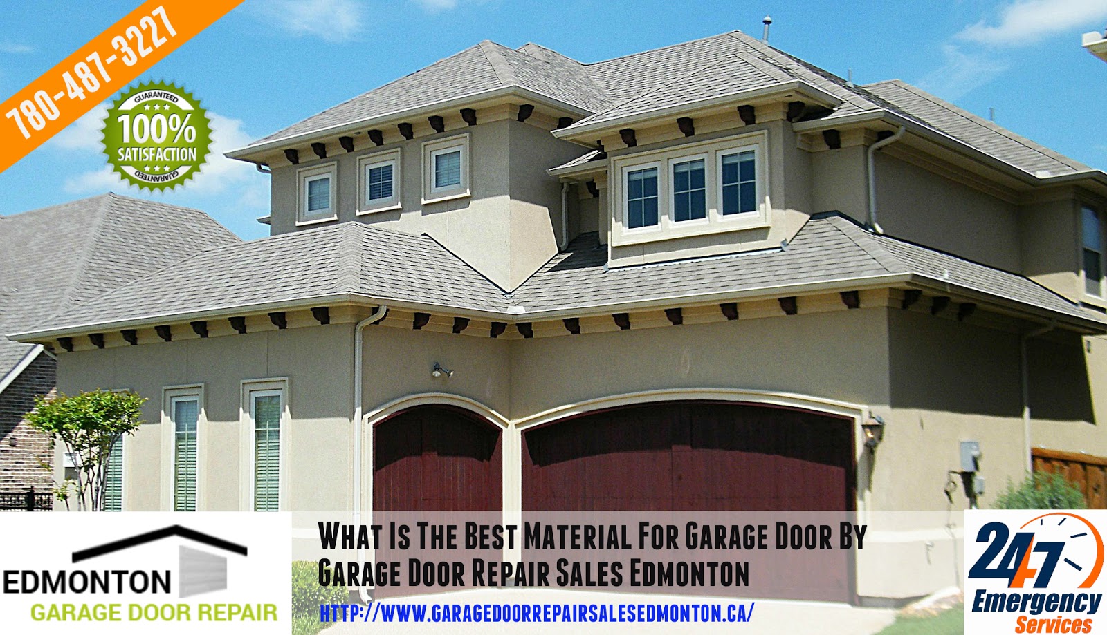 What Is The Best Material For Garage Door By Repair Are You Thinking To A New Garage Door But The Main Problem Is Don T Know Anything About Material Choosing Right For Your