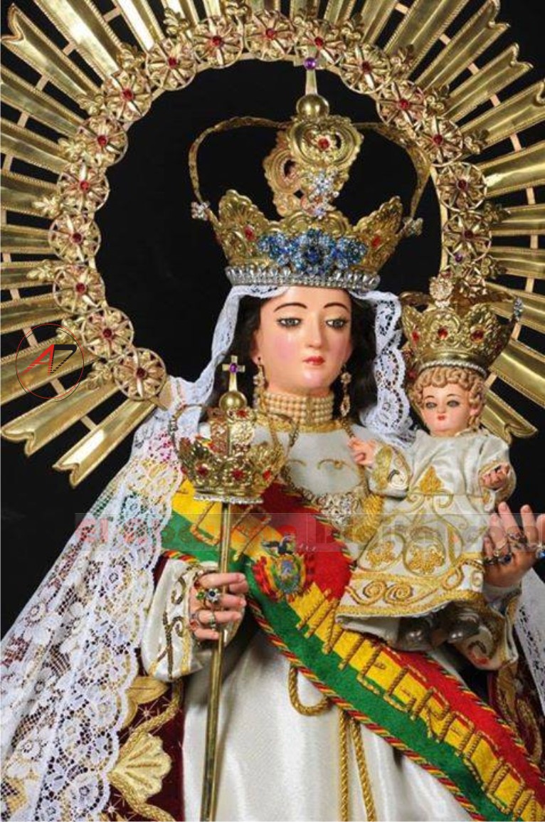 Apostolado Mariano: Virgen de Urkupiña