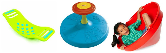 20 Gifts for Active Kids.  Got a preschooler or kindergartner who likes to move?  These toys are lots of fun, and are great for gross motor development as well!