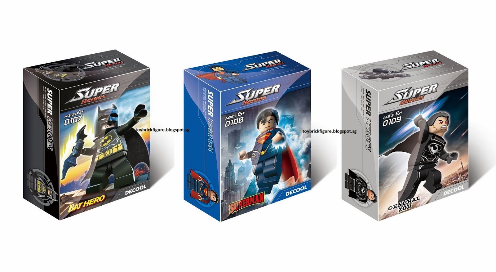 WTS DECOOL Super Heroes Mini Figures! - www.hardwarezone.com.sg