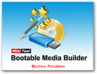 MiniTool Power Data Recovery Bootable Media Builder Portable