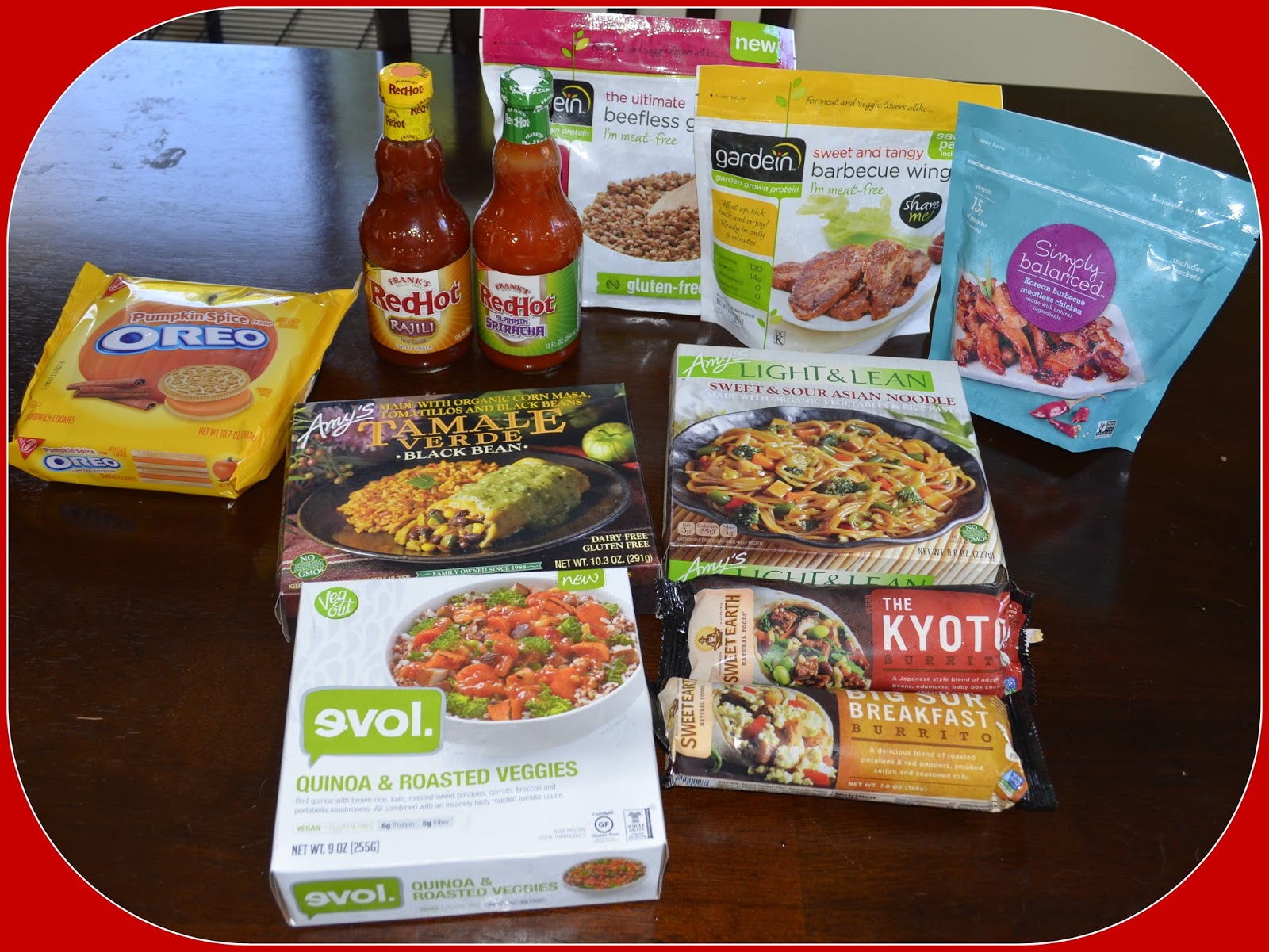 With Kale on Top!: Quickie Update: Target Food Haul 