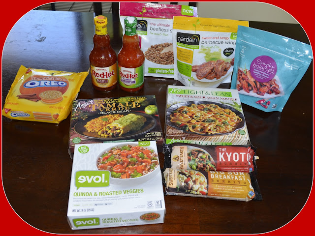 With Kale on Top!: Quickie Update: Target Food Haul