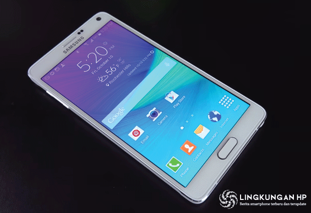 Harga dan Spesifikasi HP Samsung Galaxy Note 4 Terbaru