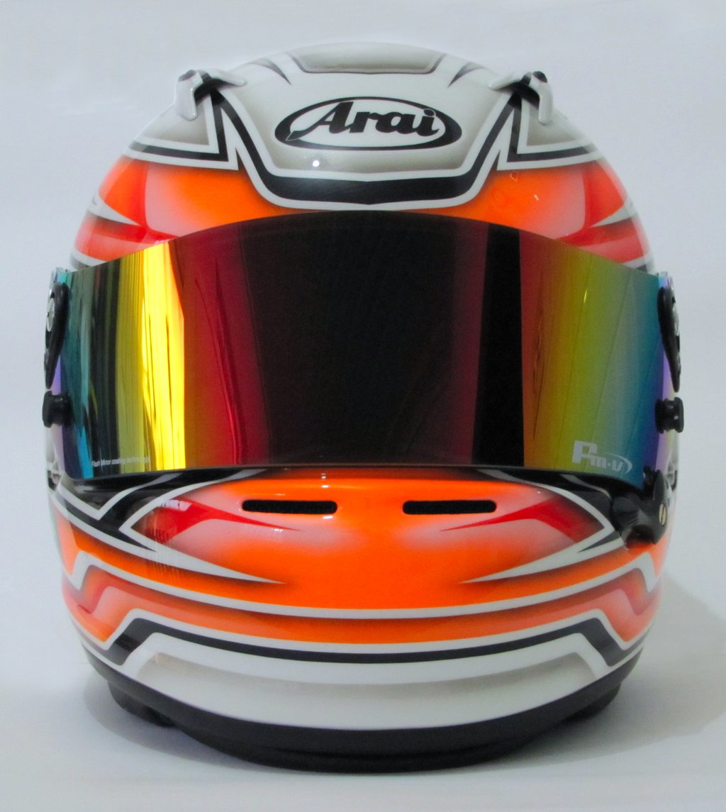 Racing Helmets Garage: Arai GP-6 Akio by Tato Designs