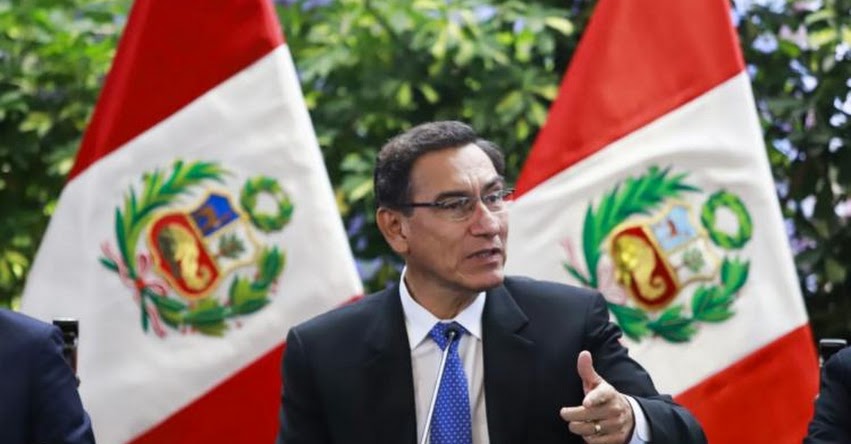Derecho al voto de los peruanos en el extranjero se respeta, sostuvo el Presidente Martín Vizcarra Derecho al voto de los peruanos en el extranjero se respeta, sostuvo el Presidente Martín Vizcarra