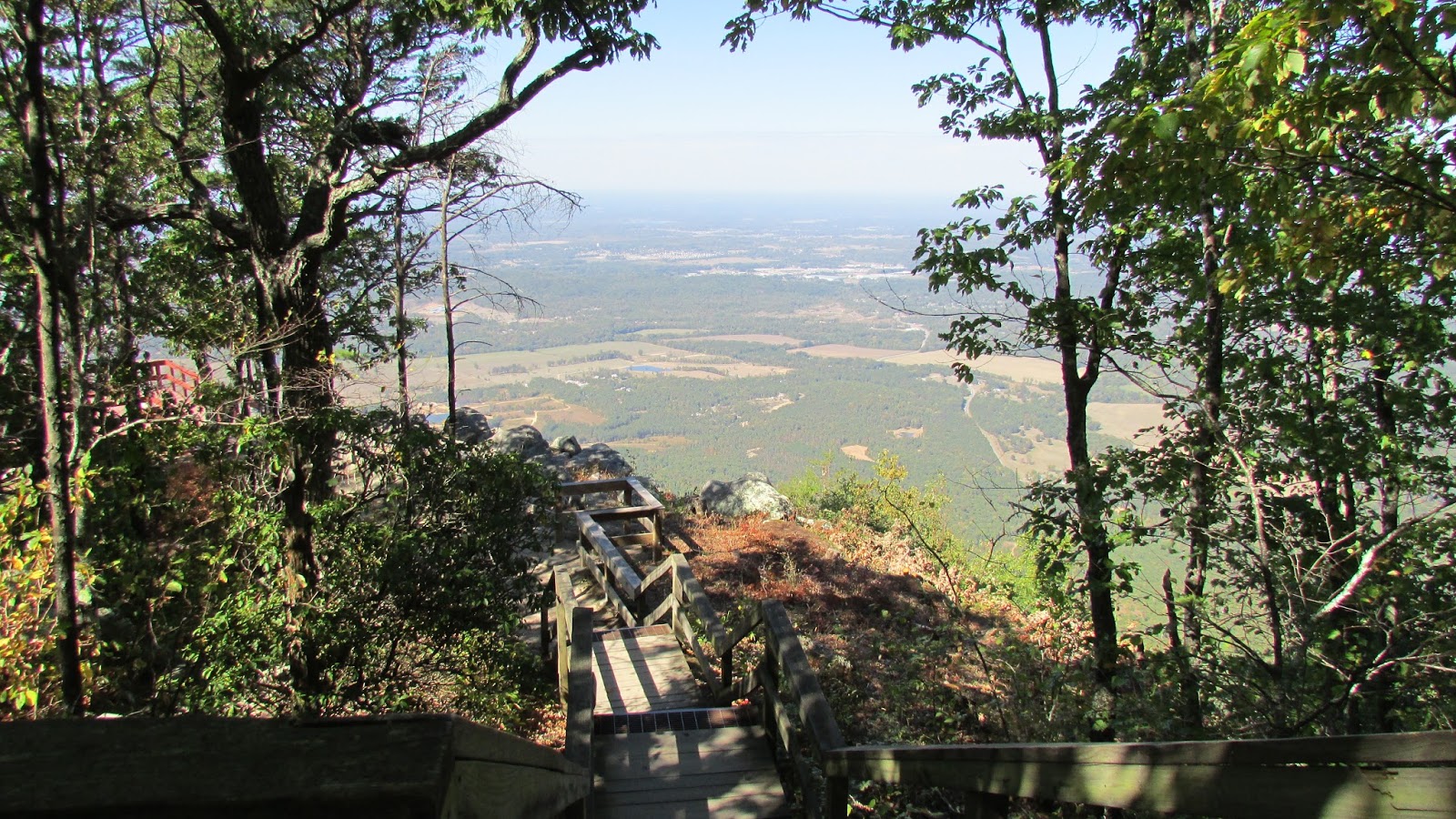 Adventures Of Toaster Inside Fort Mountain State Park, Chatsworth, GA.