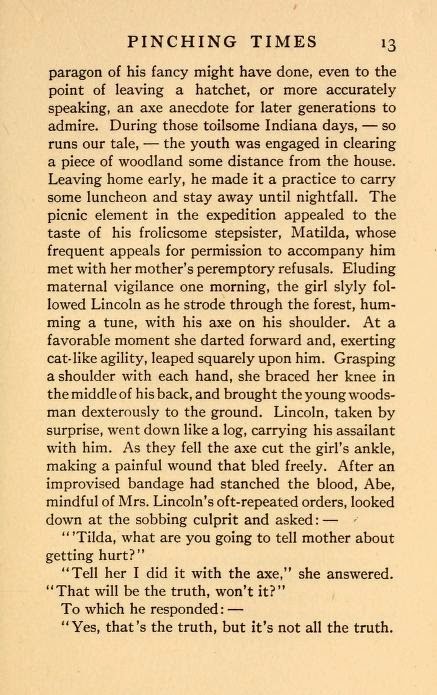 Storytelling Research Lois Rothschild Honest Abe Anecdote Keeping The Public In Public Domain
