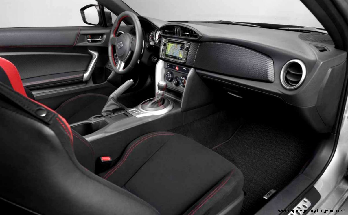 2015 Scion FR S Interior
