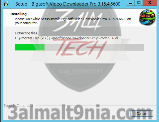 تحميل وتفعيل برنامج Bigasoft Video Downloader Pro 3.27.8.9133 لتحميل الفيديو من يوتيوب