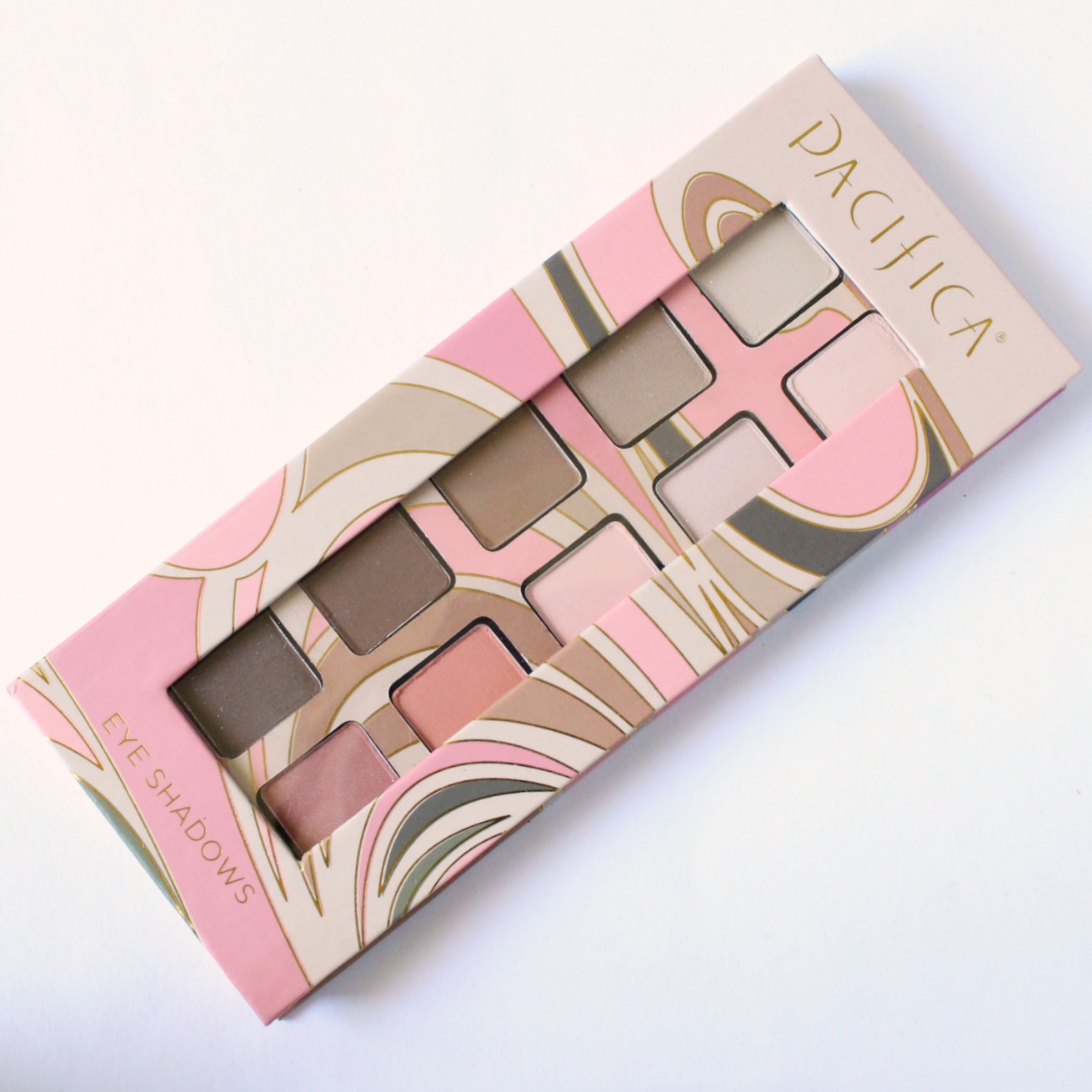 REVIEW | Pacifica Pink Nudes Mineral Eye Shadows Palette