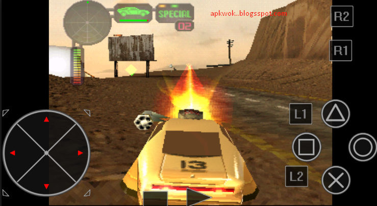 Download Game Vigilante 8 For Android