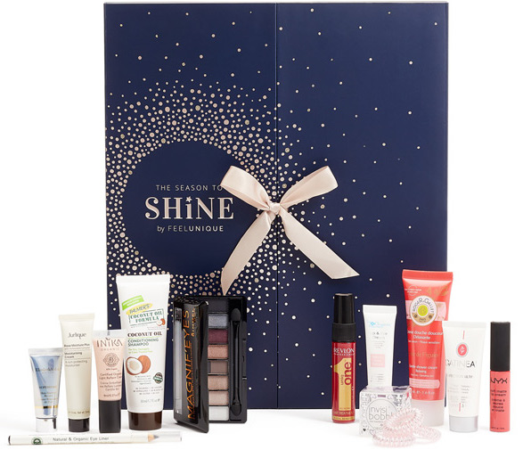 Here are the contents of the FeelUnique 12 Days of Beauty Advent Calendar for 2017.