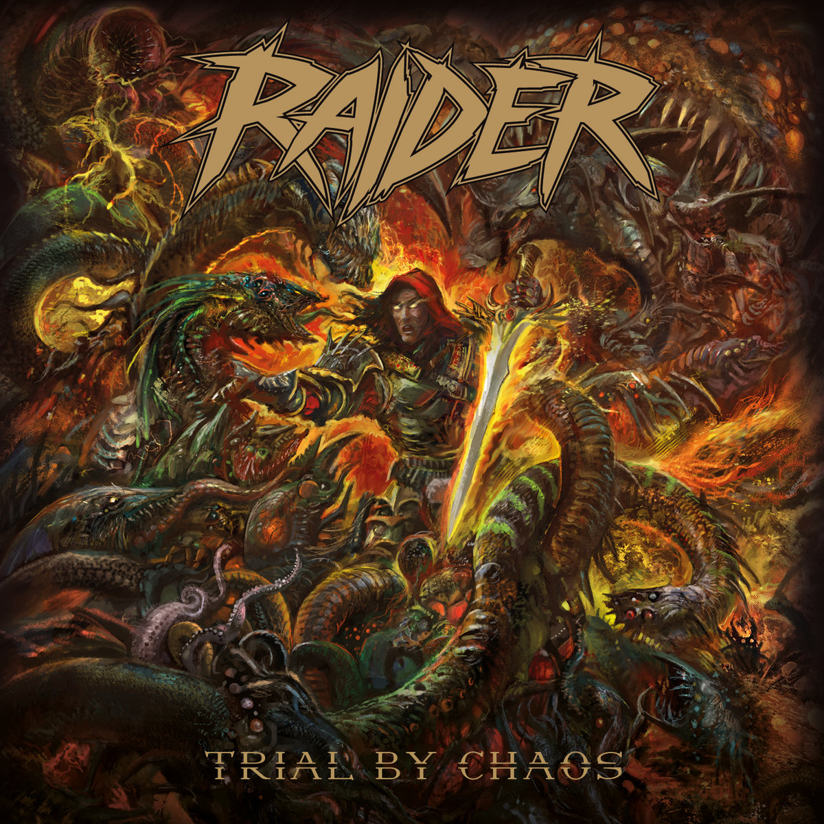 Raider - "Trial By Chaos" - 2023