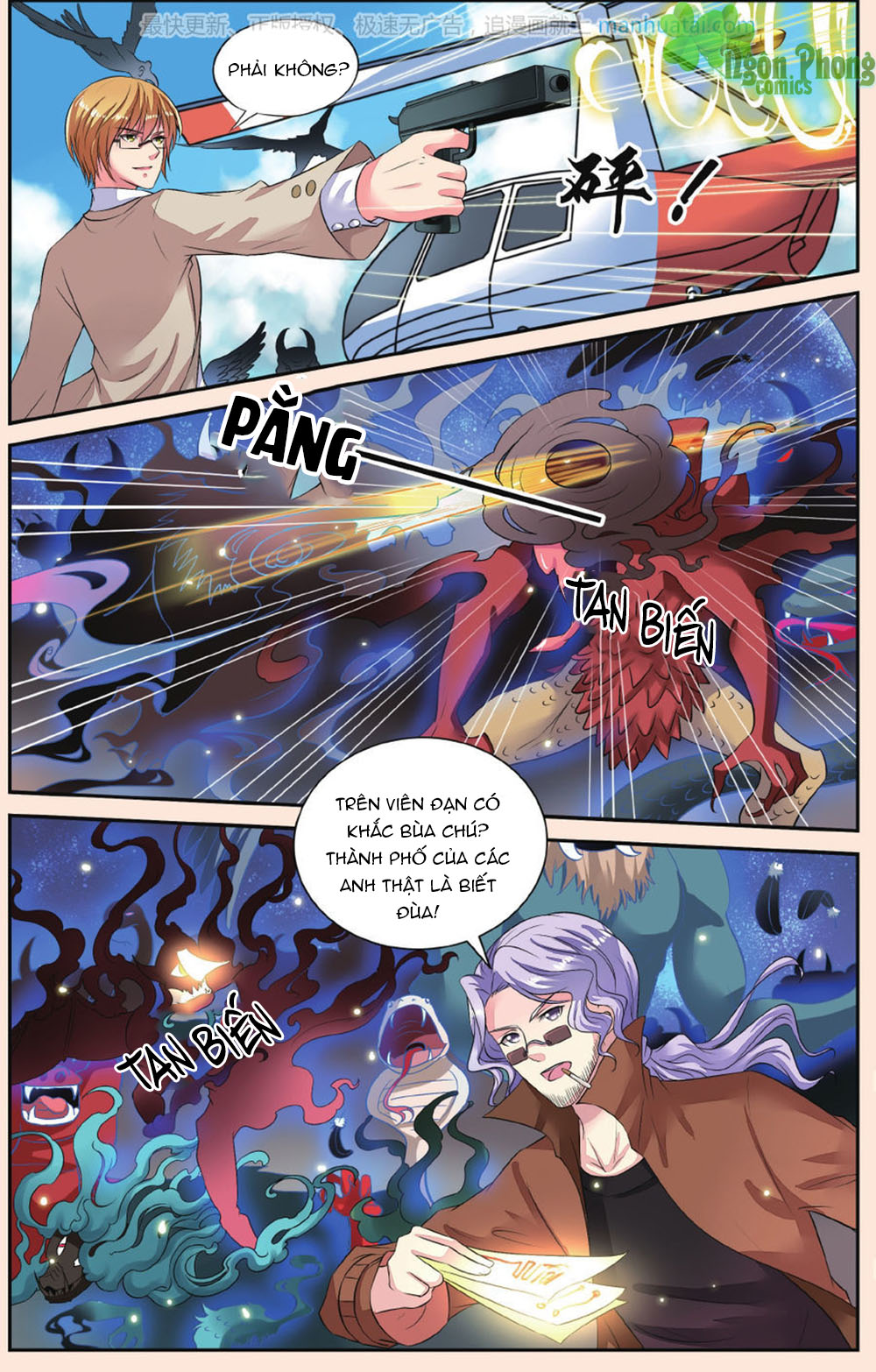 Bỉ Chi Thiên Niên - Chương 41 - Trang 11