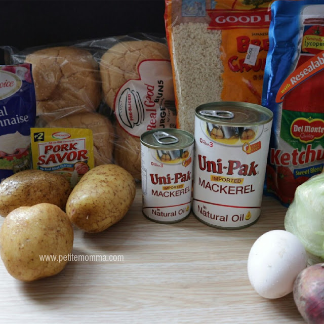 Burger Mackerel Recipe