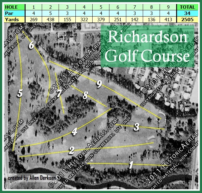 The Florida Golf Course Seeker Richardson Golf Course
