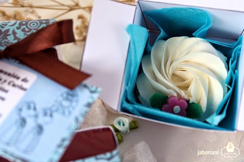 DETALLES DE JABON PARA COMUNION