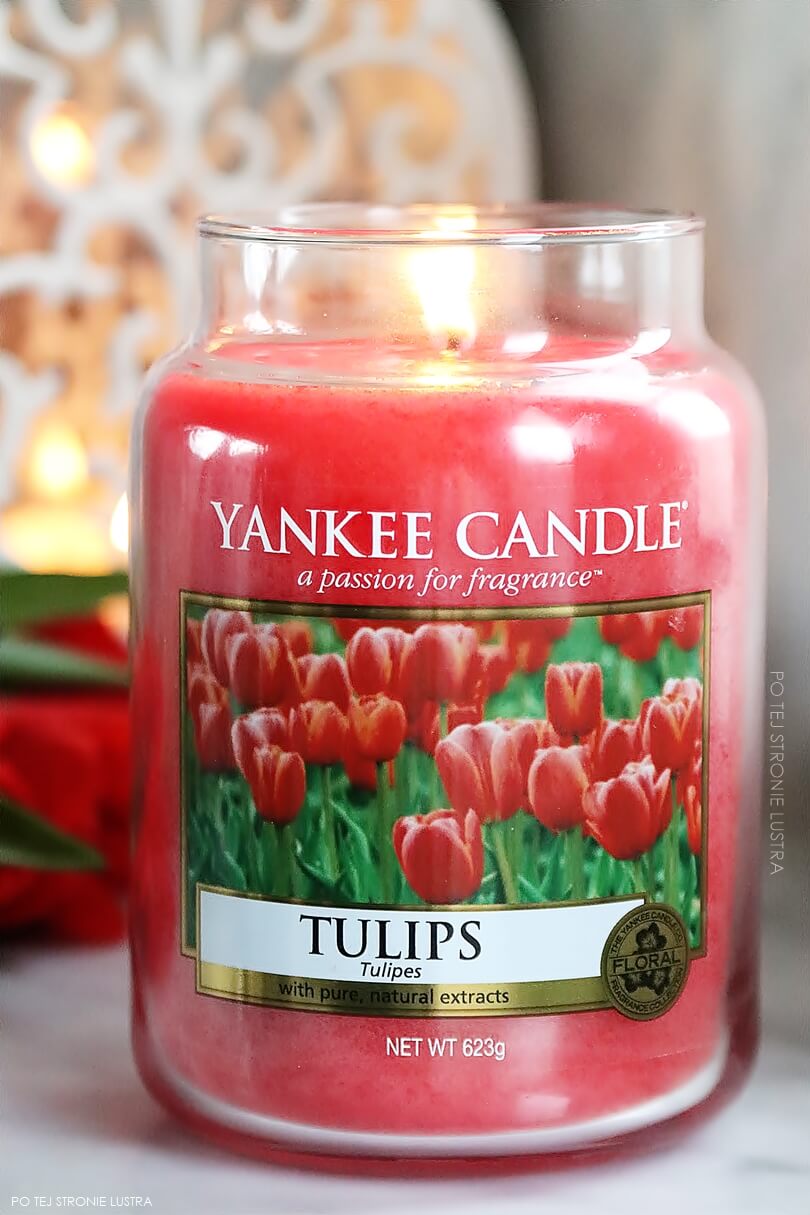 Yankee Candle Tulips kultowy zapach już dostępny w PL! Po tej