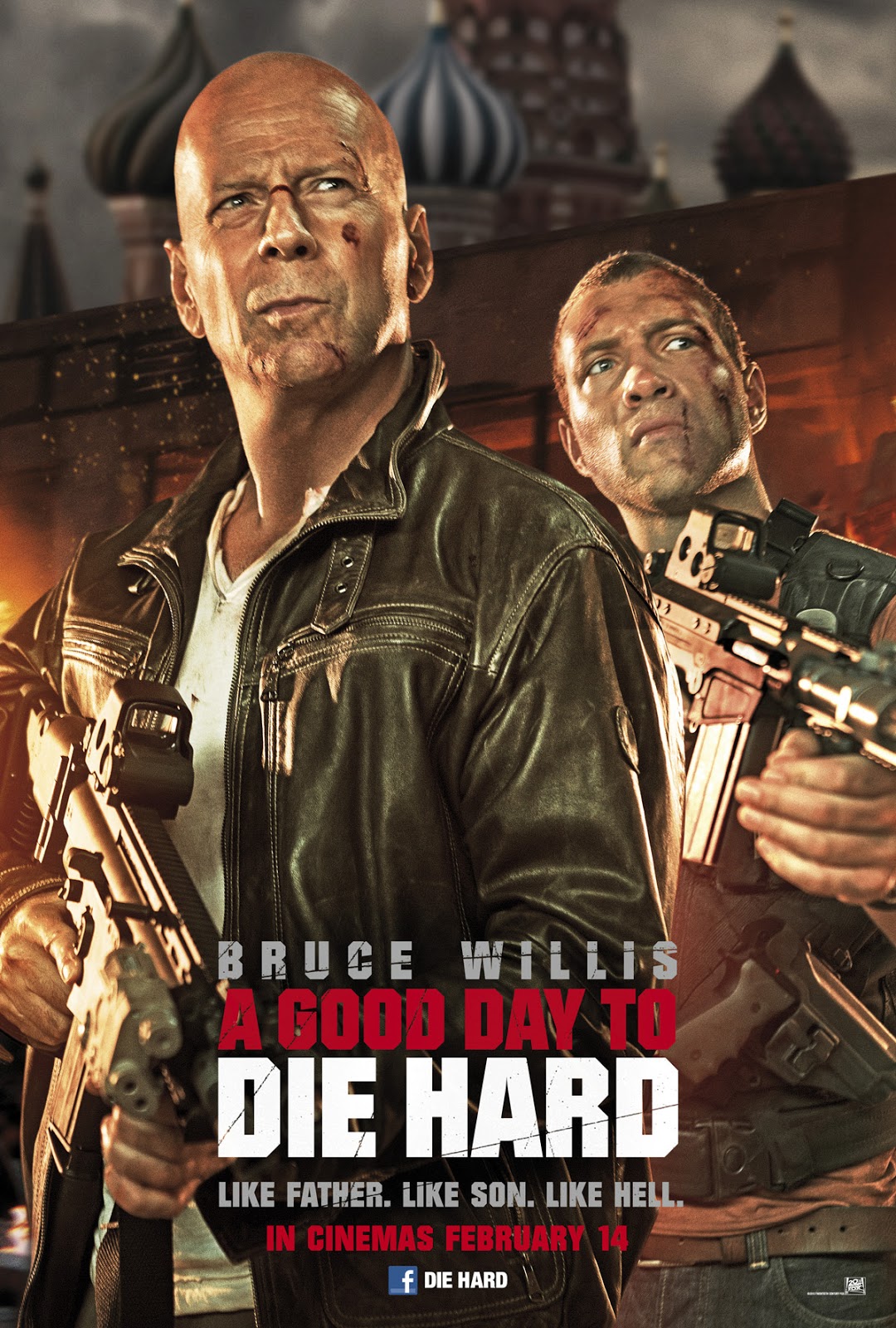 Honest film reviews Review A Good Day to Die