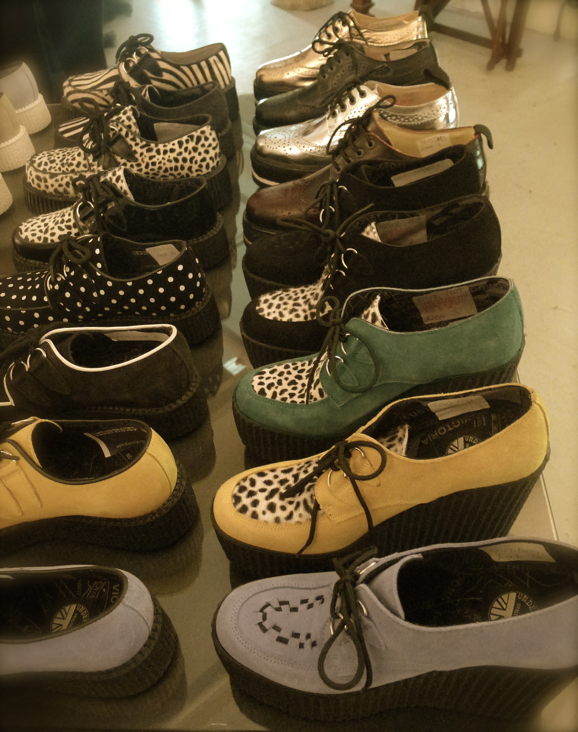 creepers asos