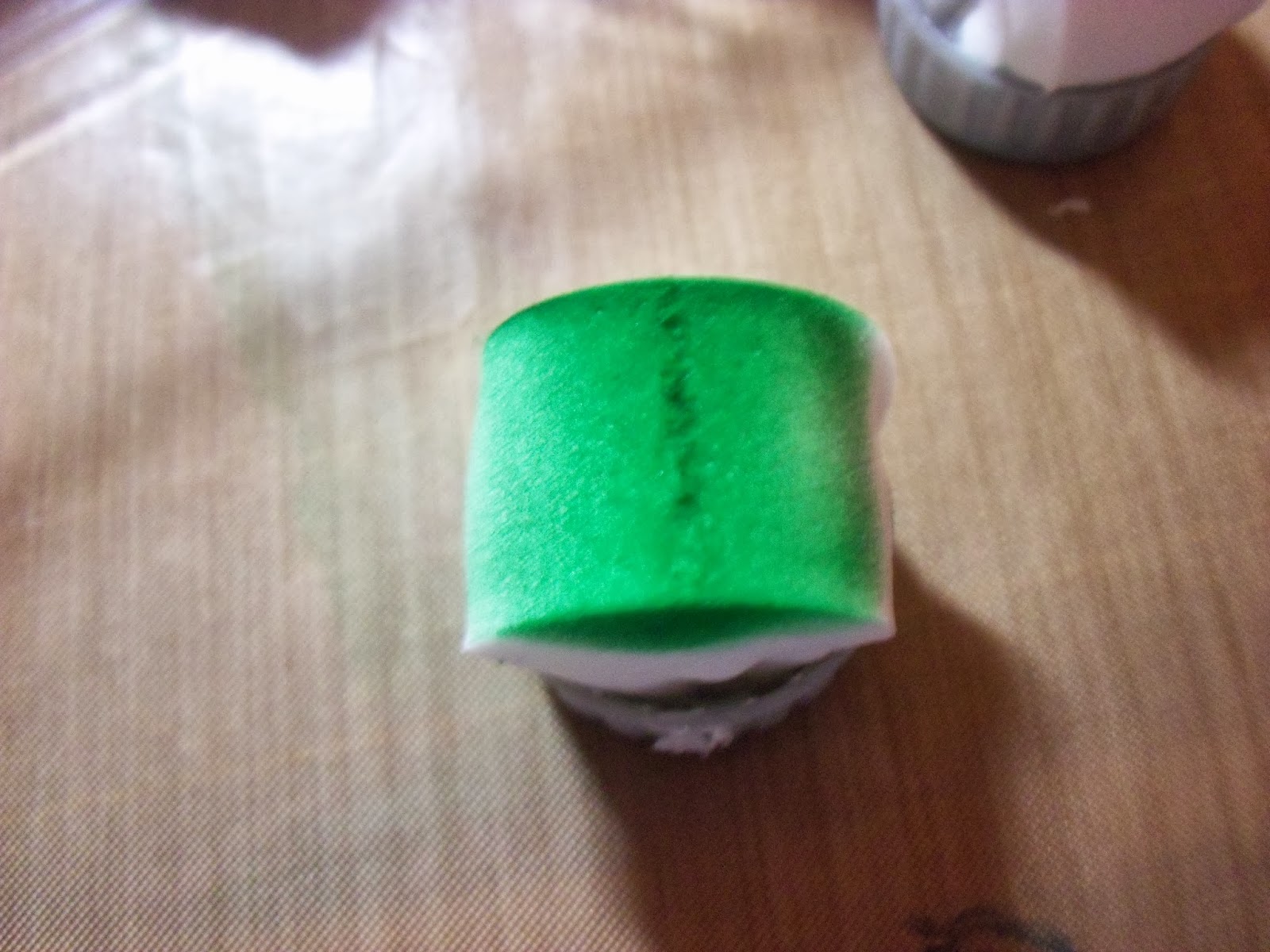 Crafts galore Homemade sponge daubers and homework for class