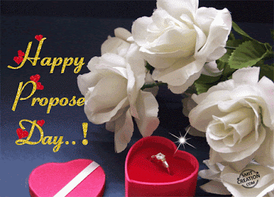 Happy Propose Day Animate GIF Images for Whatsapp