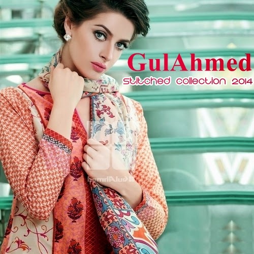 Gul Ahmed Lawn Vol1 Stitched Collection 2014 GulAhmed Stitched