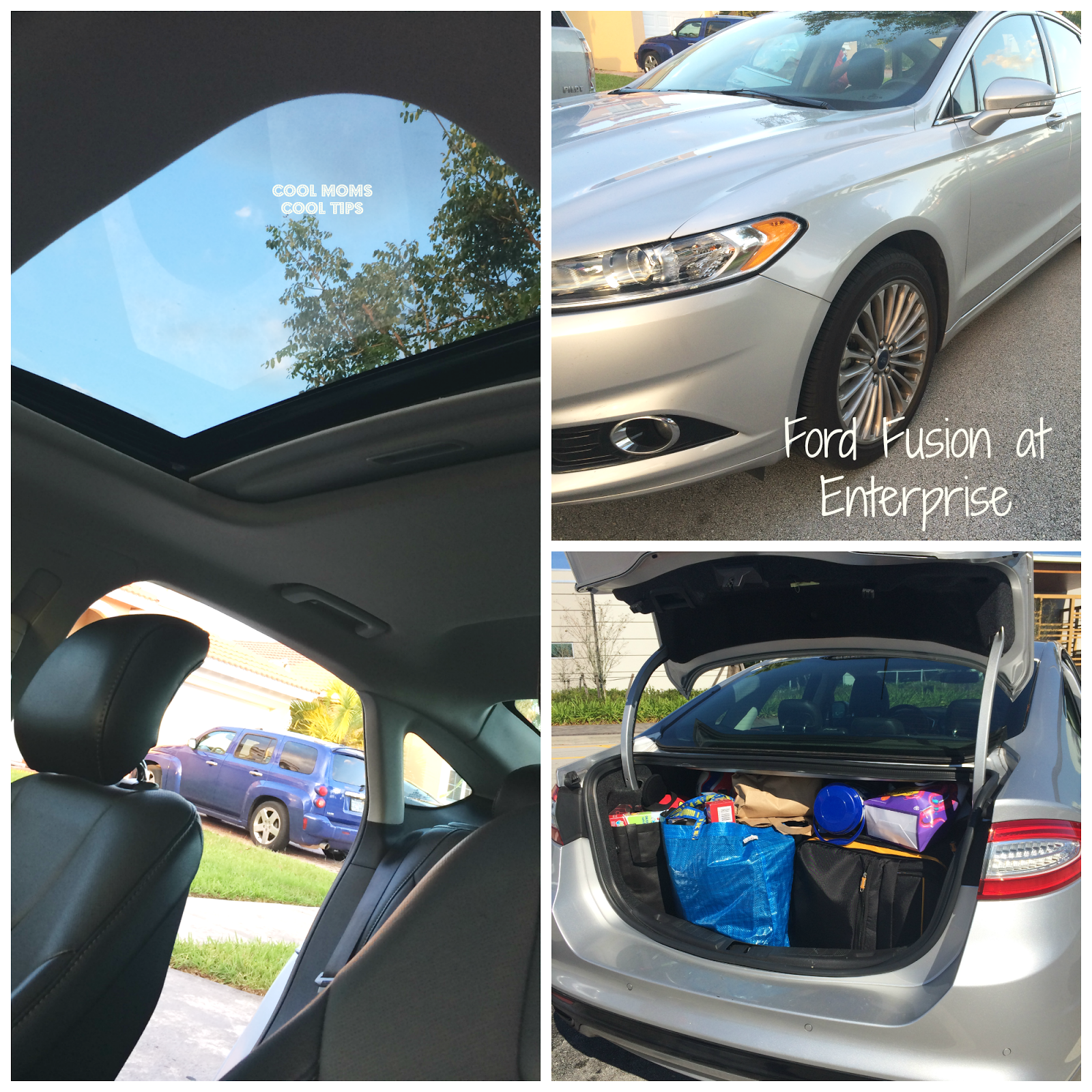cool moms cool tips Ford Fusion at Enterpris