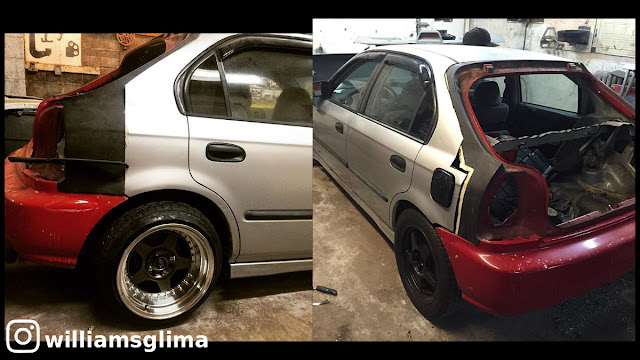 modifikasi Civic EK Hatchback 5 door