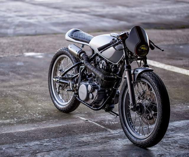 Yamaha SR500 By Old Empire Motorcycles