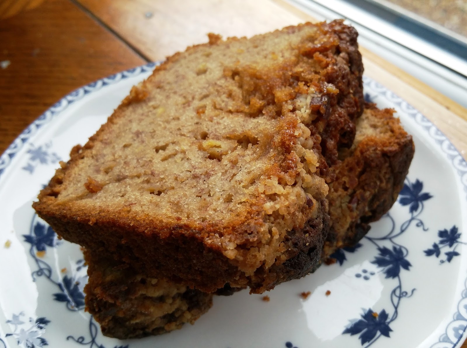 The Kitchen Witch Cauldron Caramel Banana Bread