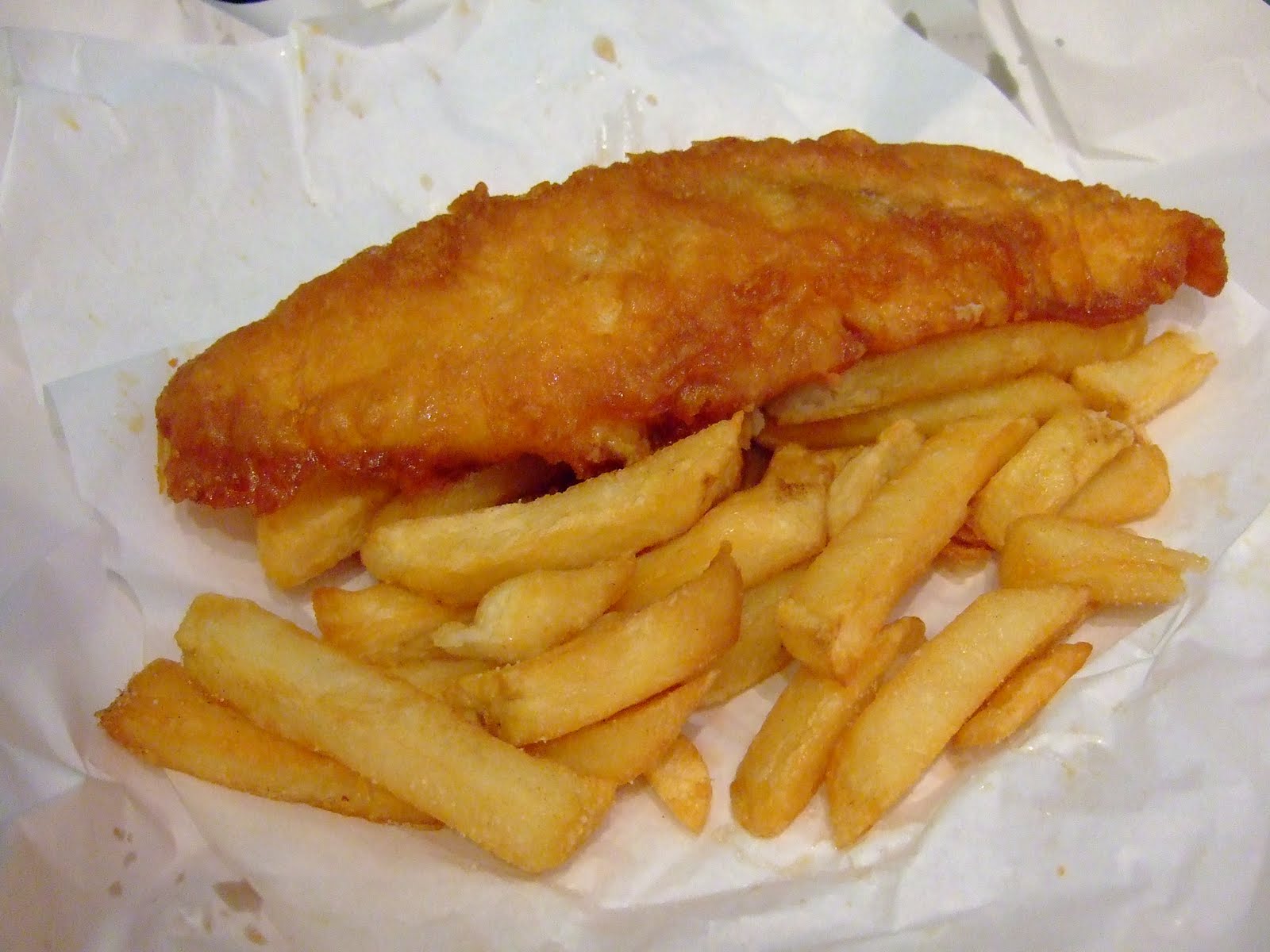 ate too much Smiths Fish and Chips