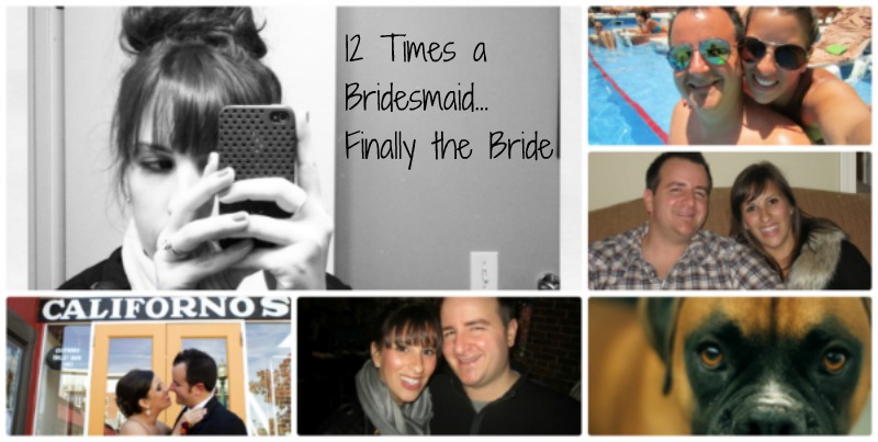 12 Times A Bridesmaid, Finally the Bride. Training To Be A Domestic Diva