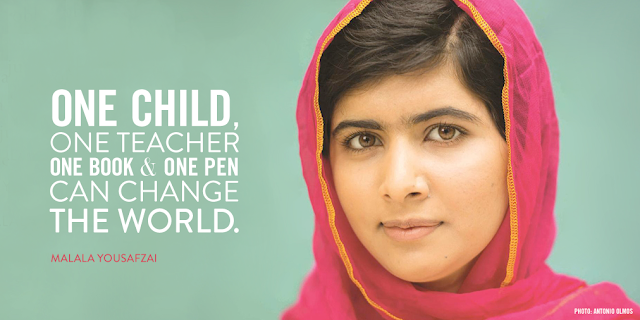 Image result for malala quotes