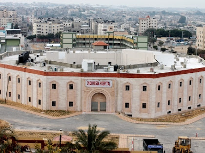 Rumah Sakit Palestina Sudah, Sinabung Kapan?