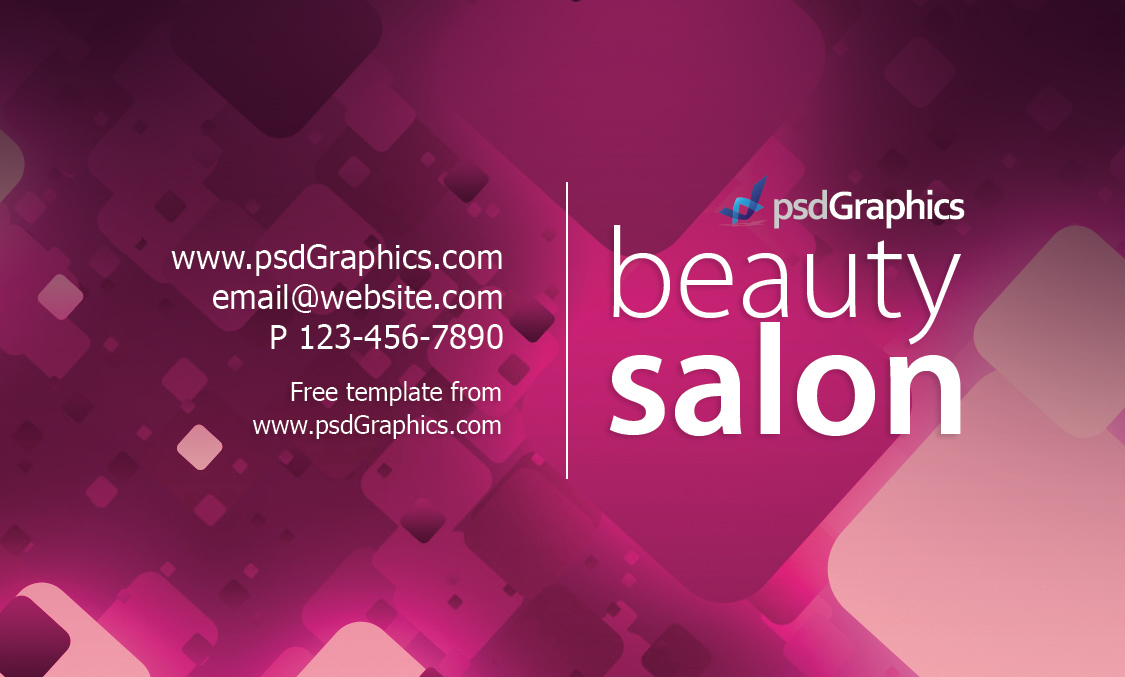 Salon Business Cards Business Card Tips