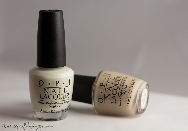 OPI - Don't Touch My Tutu, Did You ´ear About Van Gogh?
