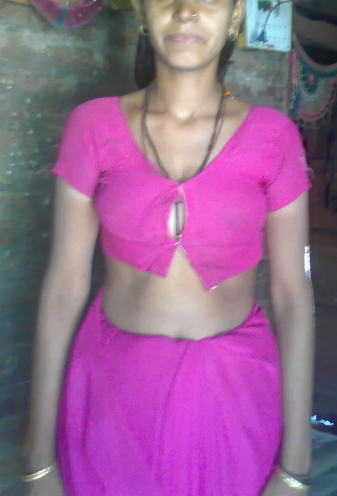 Rajasthani Village School Teacher Stripping Off Saree Showing Boobs To Her Lover Stars With