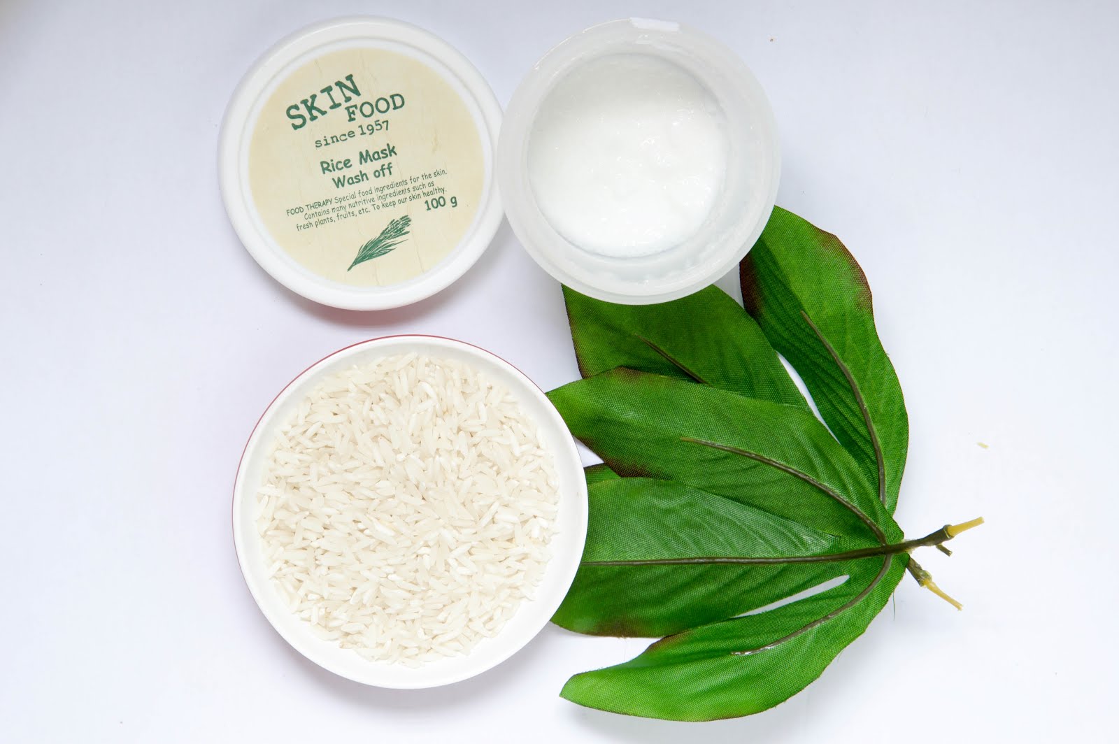 REVIEW Rice For Skin Whitening Skinfood Rice Mask Wash Off