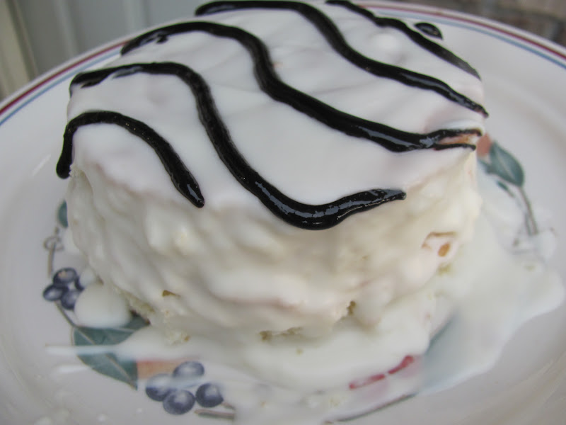When a reader requested a homemade zebra cake recipe from me, I was ...